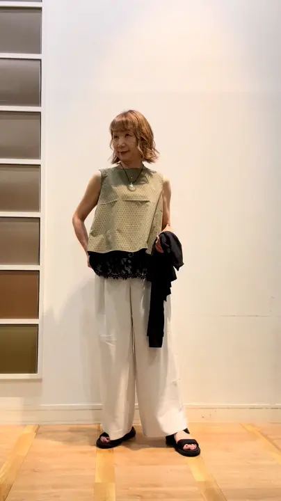 UNFILO スタッフ コーディネート画像