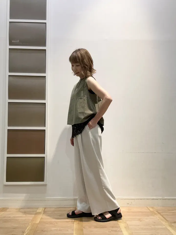 UNFILO スタッフ コーディネート画像