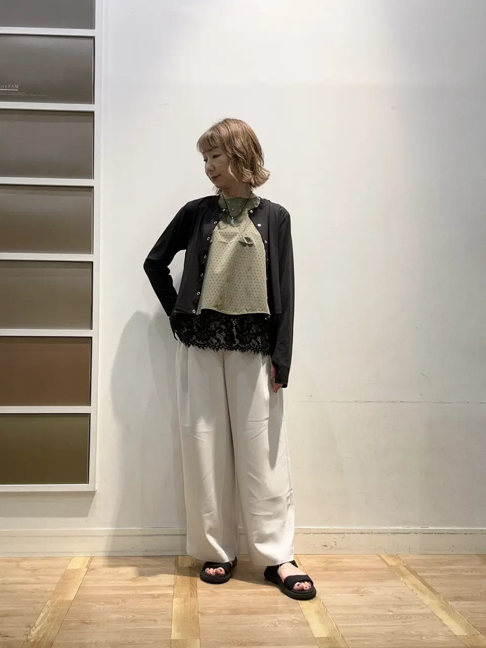 UNFILO スタッフ コーディネート画像