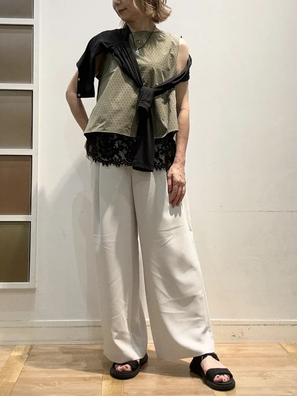 UNFILO スタッフ コーディネート画像