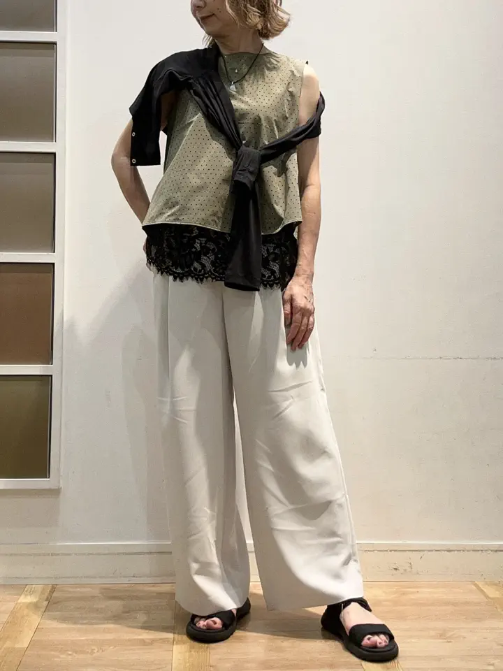 UNFILO スタッフ コーディネート画像