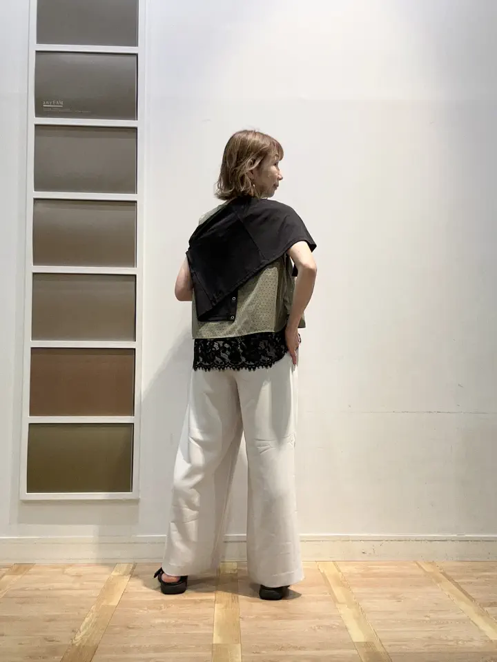 UNFILO スタッフ コーディネート画像