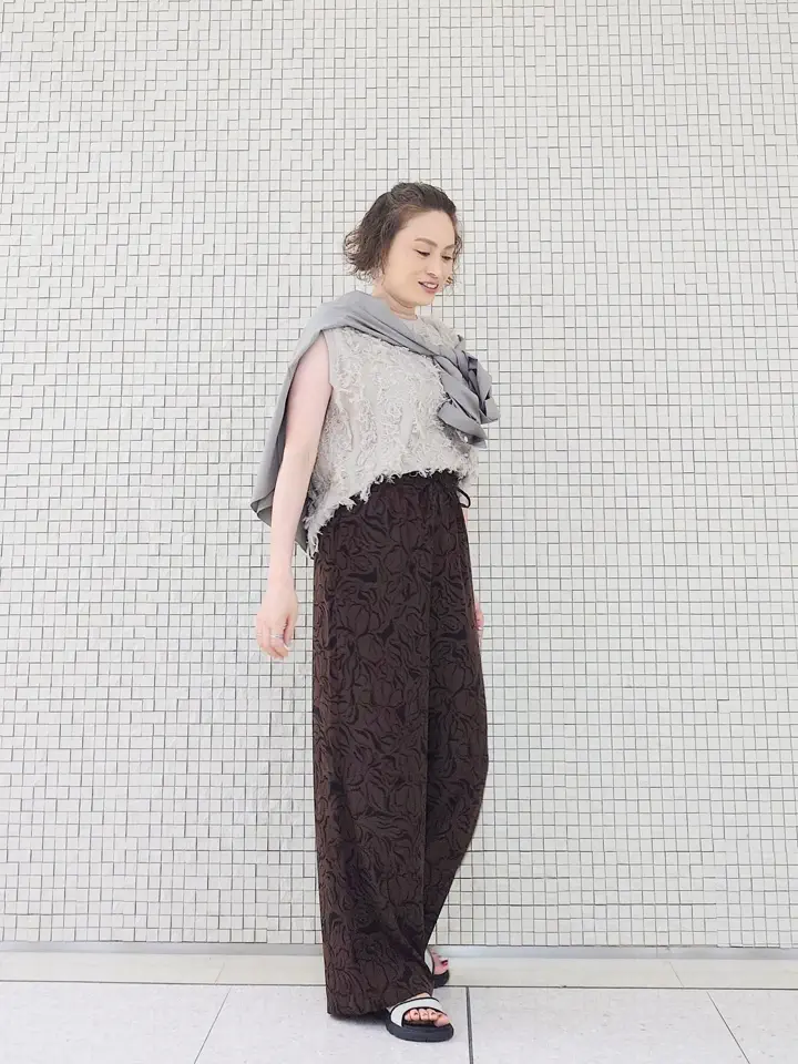 UNFILO 八坂 コーディネート画像