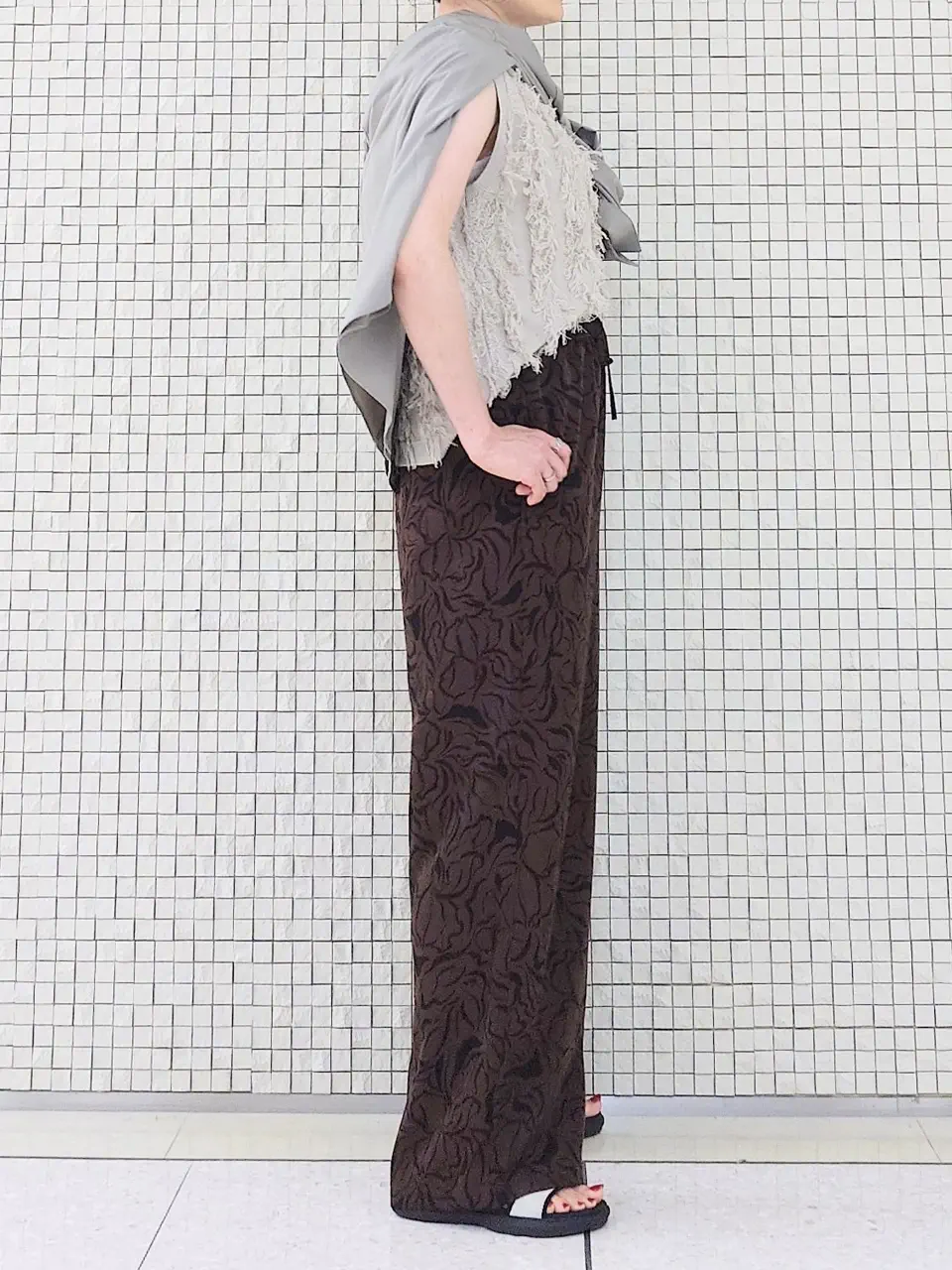 UNFILO 八坂 コーディネート画像