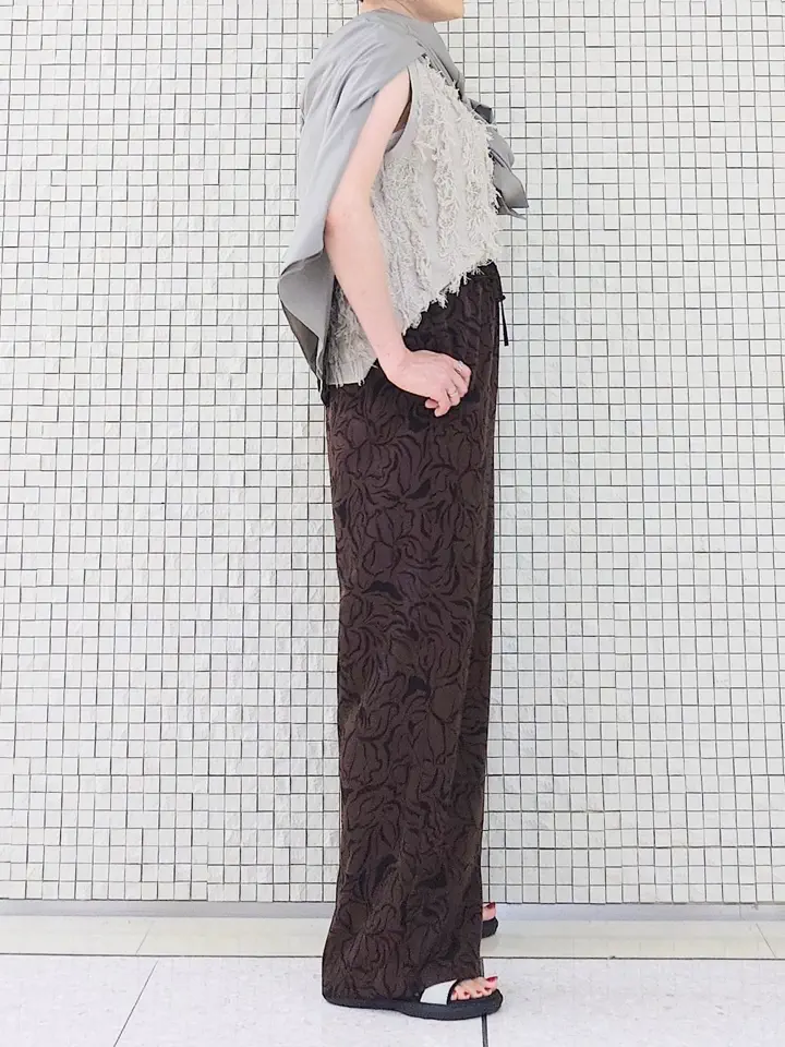 UNFILO 八坂 コーディネート画像