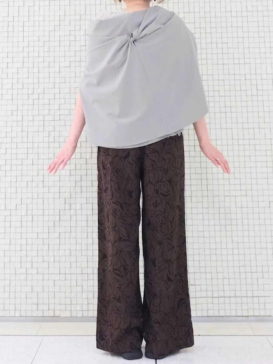 UNFILO 八坂 コーディネート画像