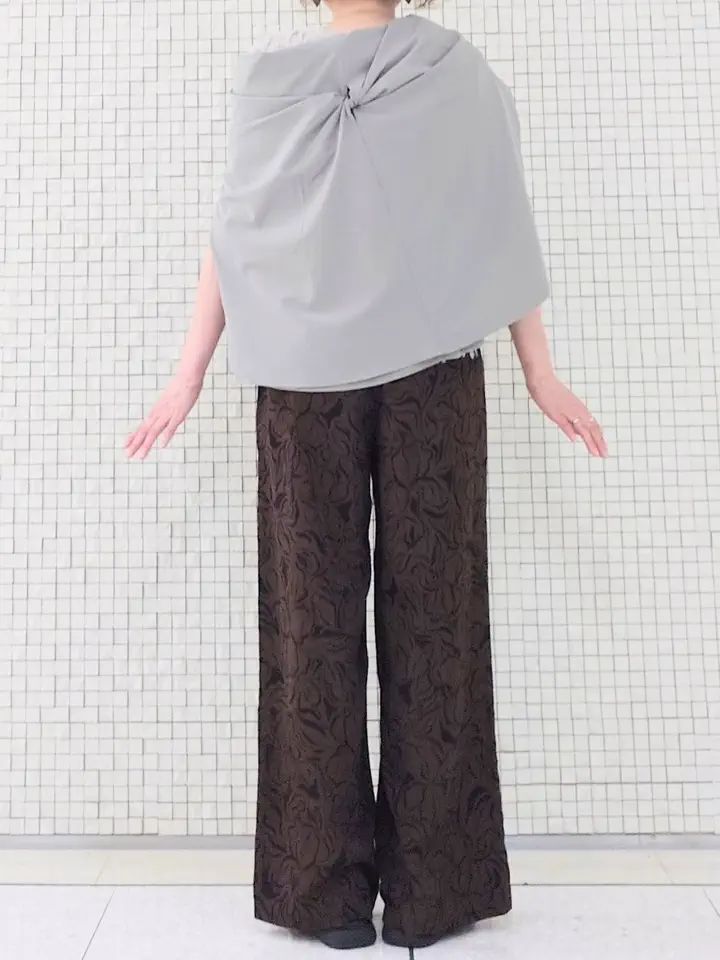 UNFILO 八坂 コーディネート画像
