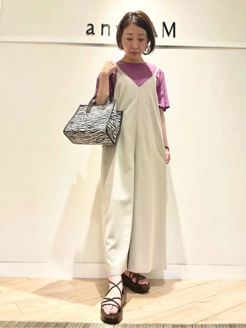 ANY スタッフ コーディネート画像