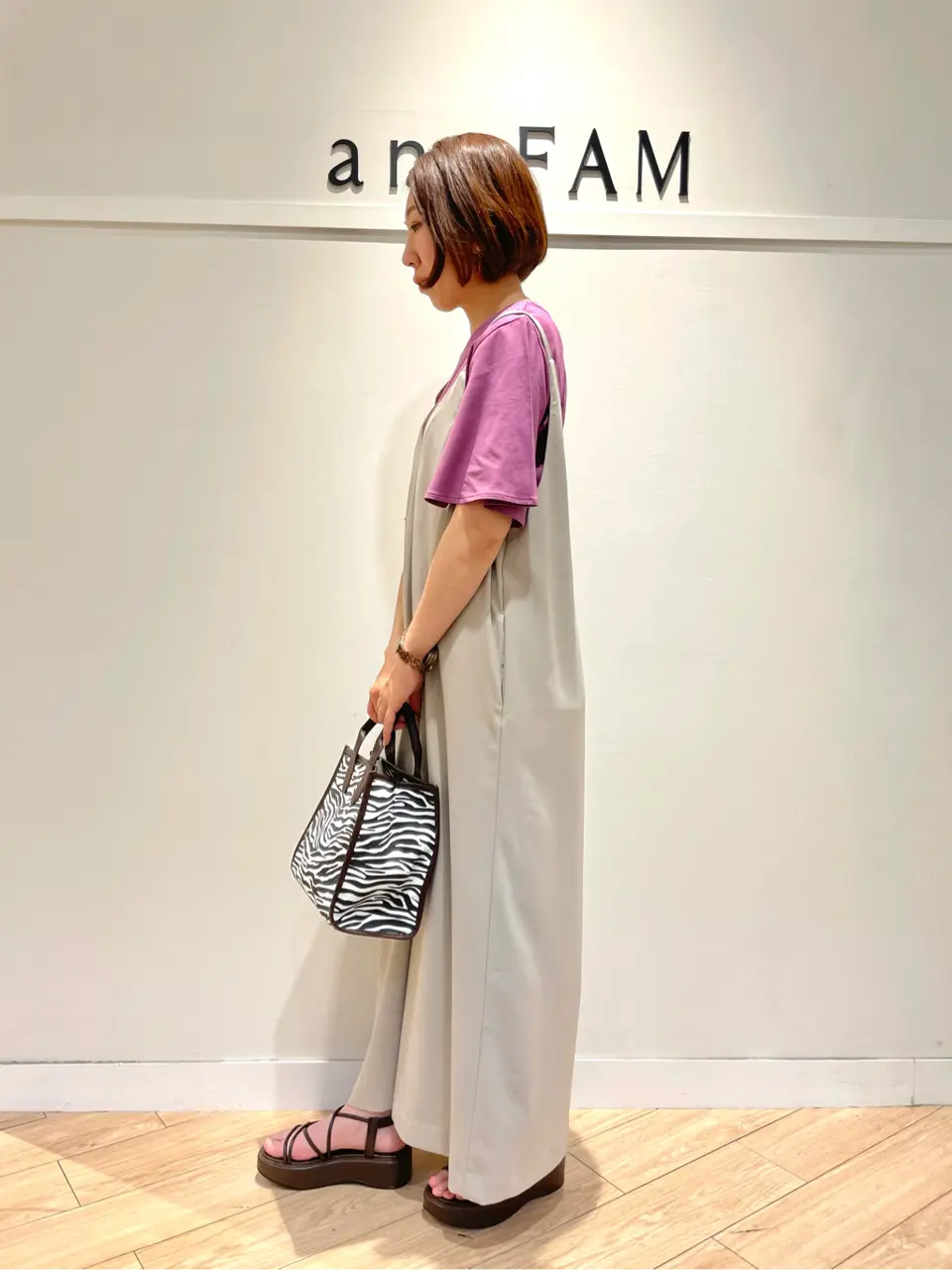 ANY スタッフ コーディネート画像