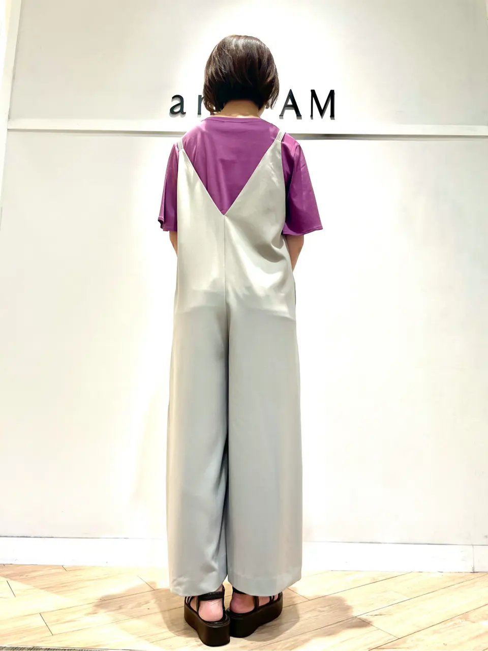 ANY スタッフ コーディネート画像