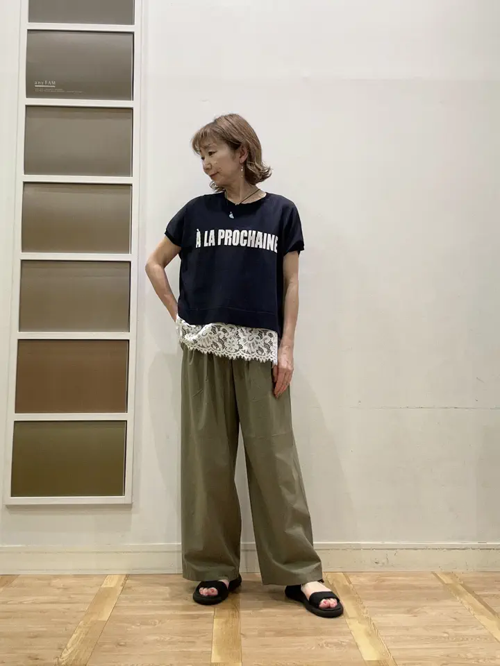 UNFILO スタッフ コーディネート画像