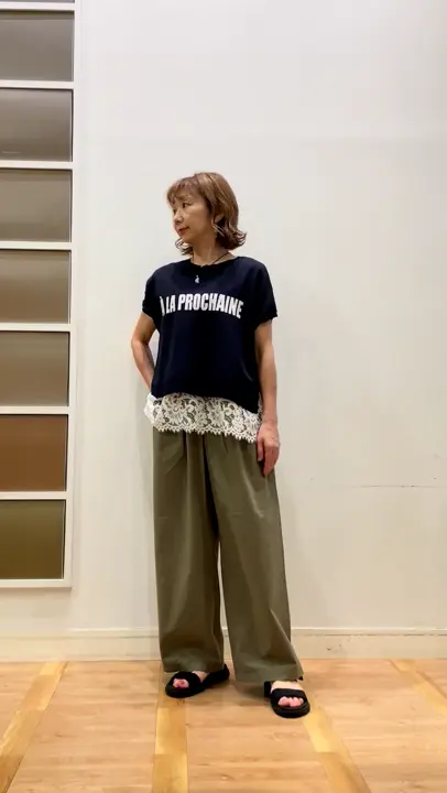 UNFILO スタッフ コーディネート画像