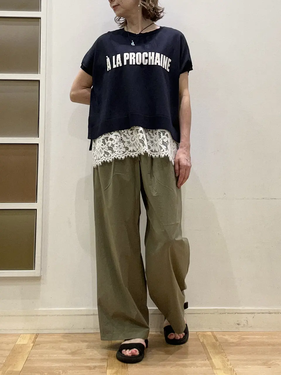 UNFILO スタッフ コーディネート画像