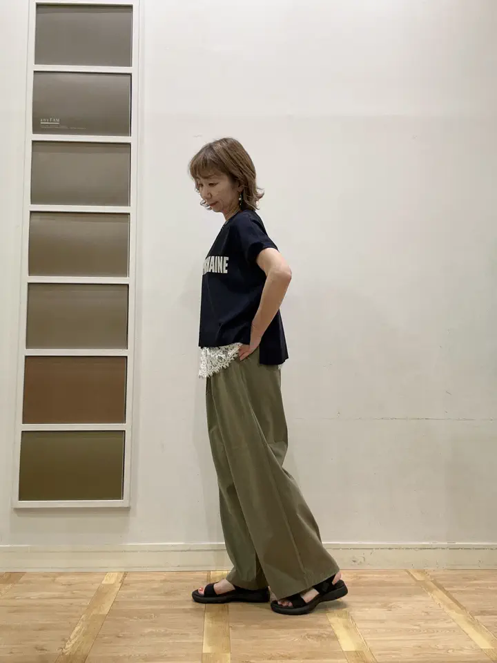 UNFILO スタッフ コーディネート画像