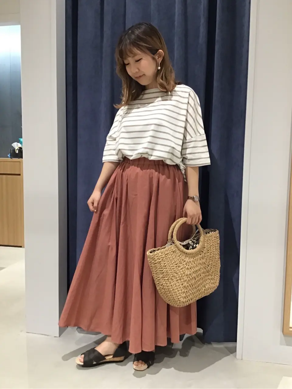 ANY 吉田 コーディネート画像