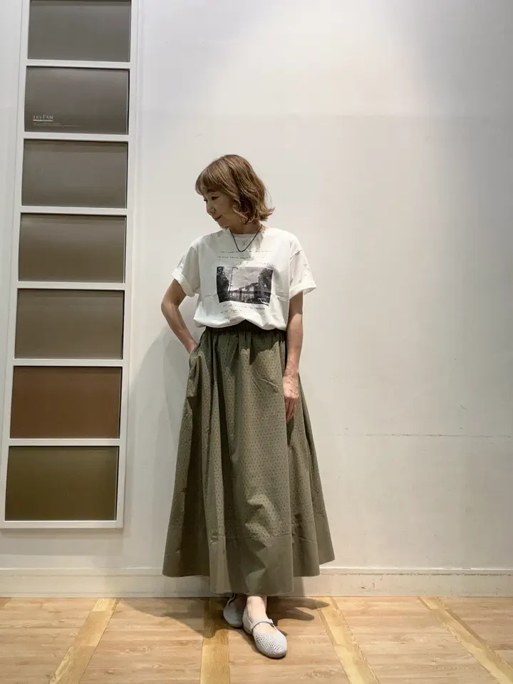 UNFILO スタッフ コーディネート画像