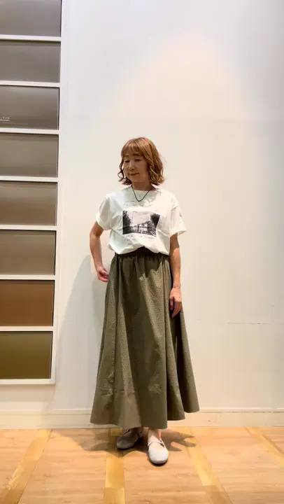 UNFILO スタッフ コーディネート画像
