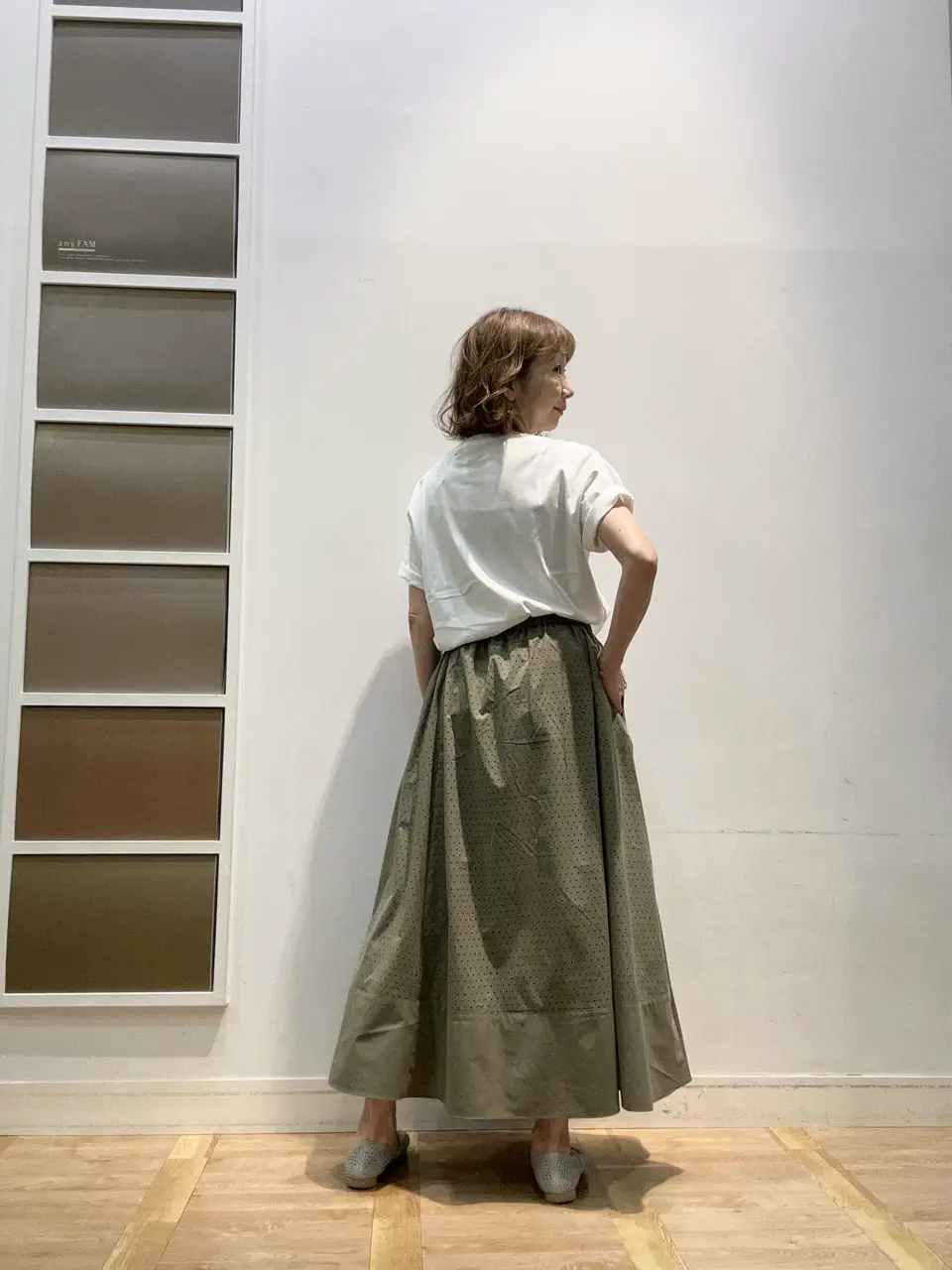 UNFILO スタッフ コーディネート画像
