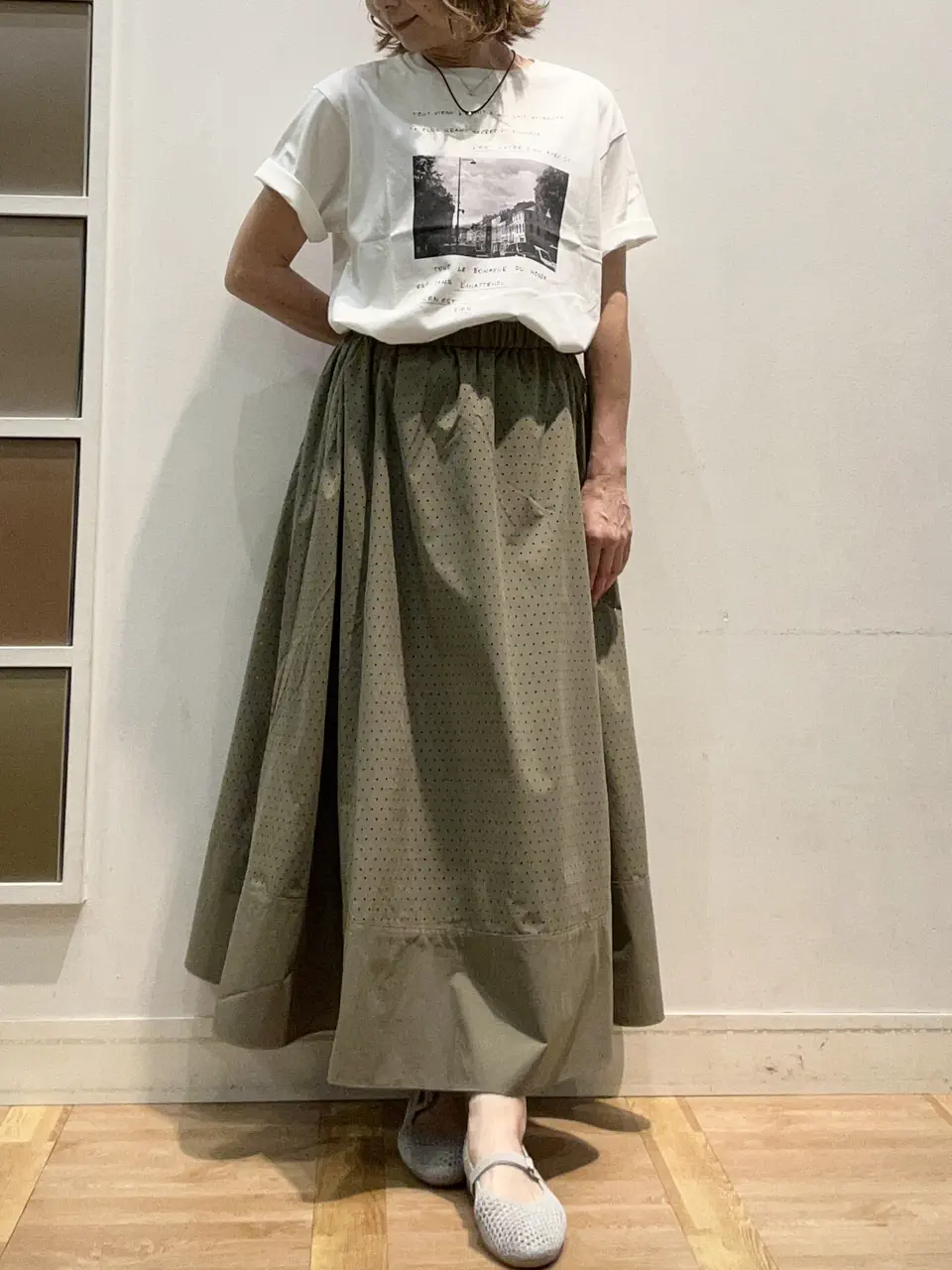 UNFILO スタッフ コーディネート画像