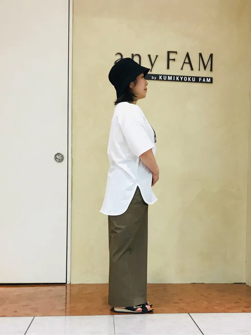 ANY 吉田 コーディネート画像