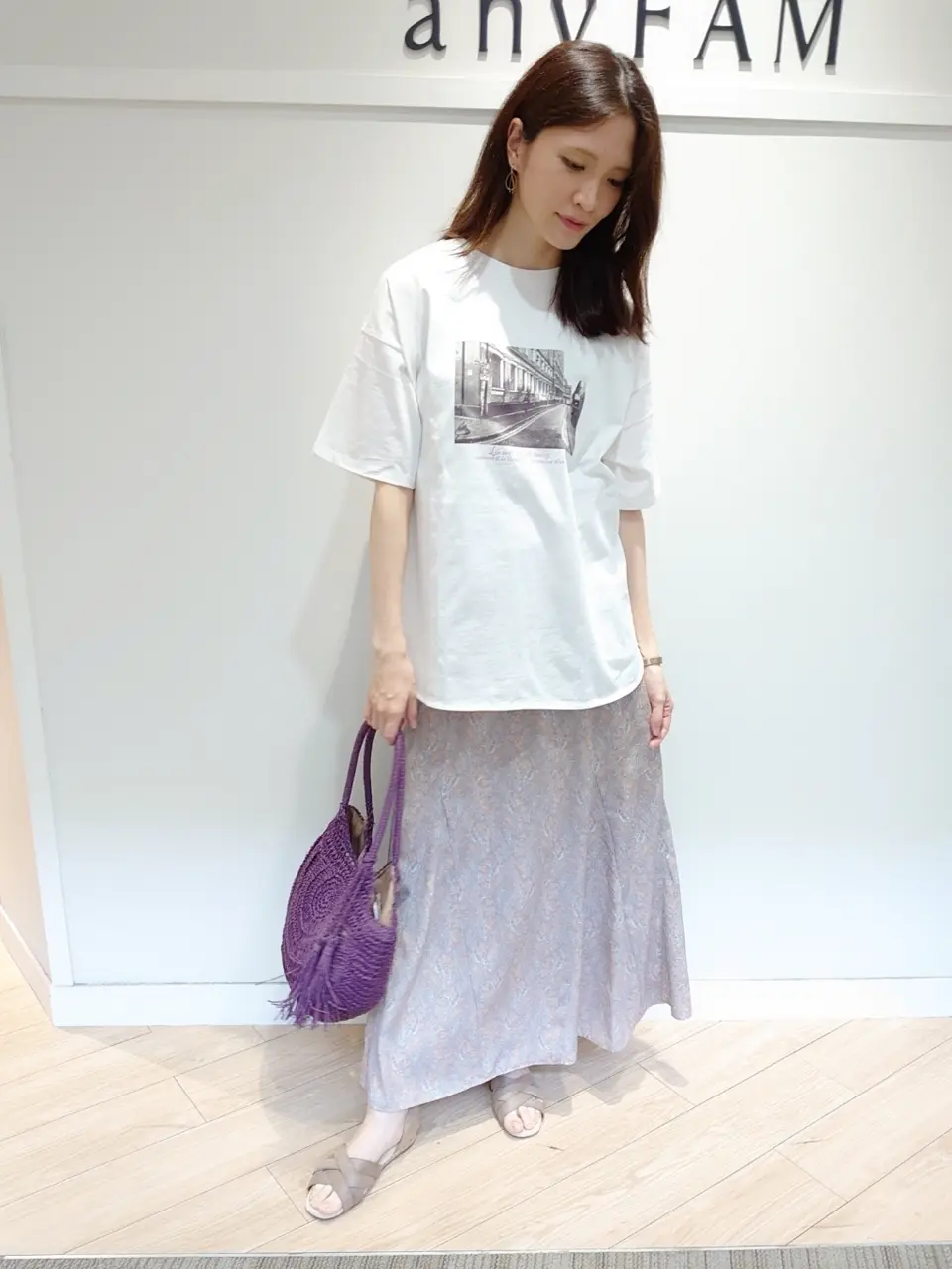 ANY スタッフ コーディネート画像