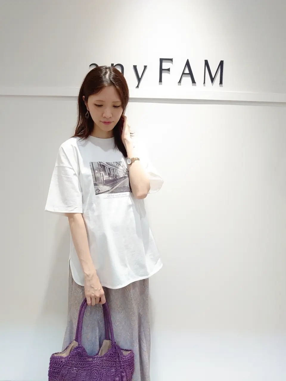 ANY スタッフ コーディネート画像