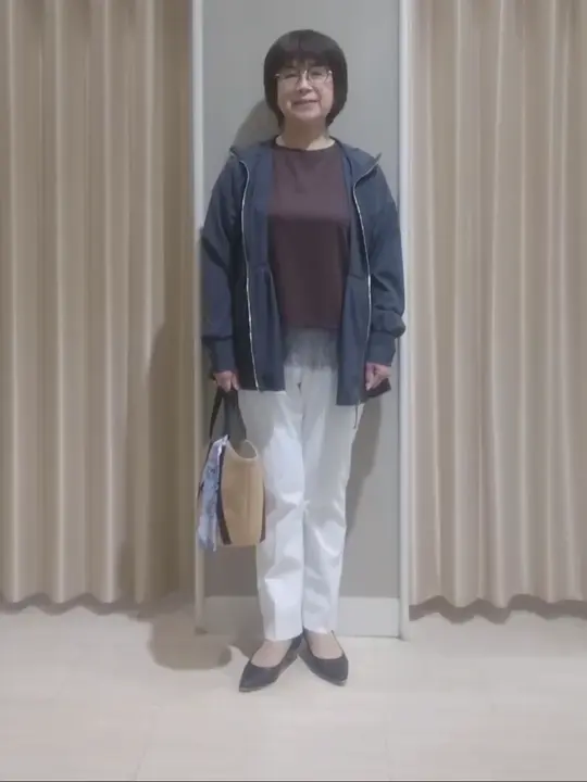 ANY SIS 岡本 コーディネート画像