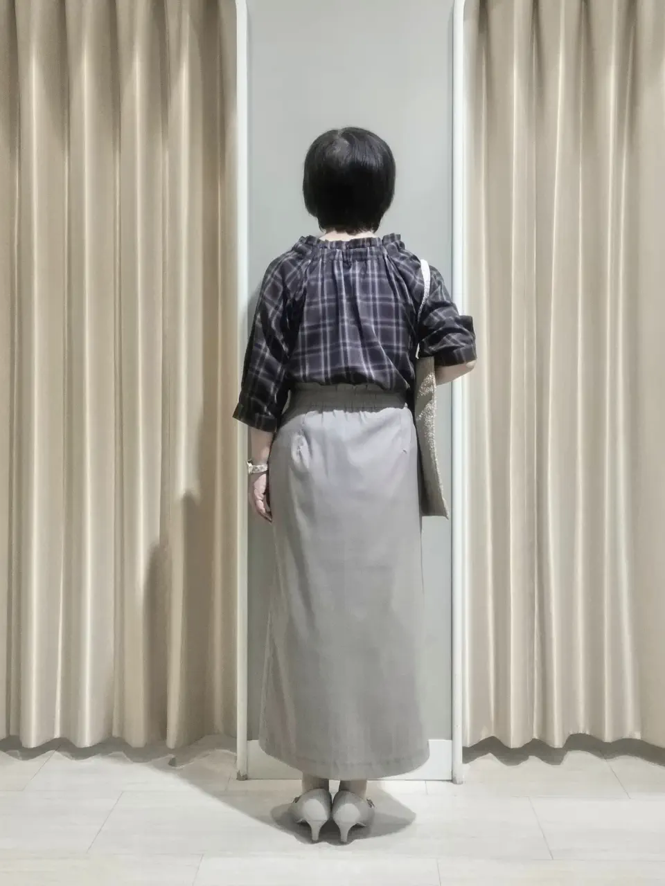 ANY SIS 岡本 コーディネート画像