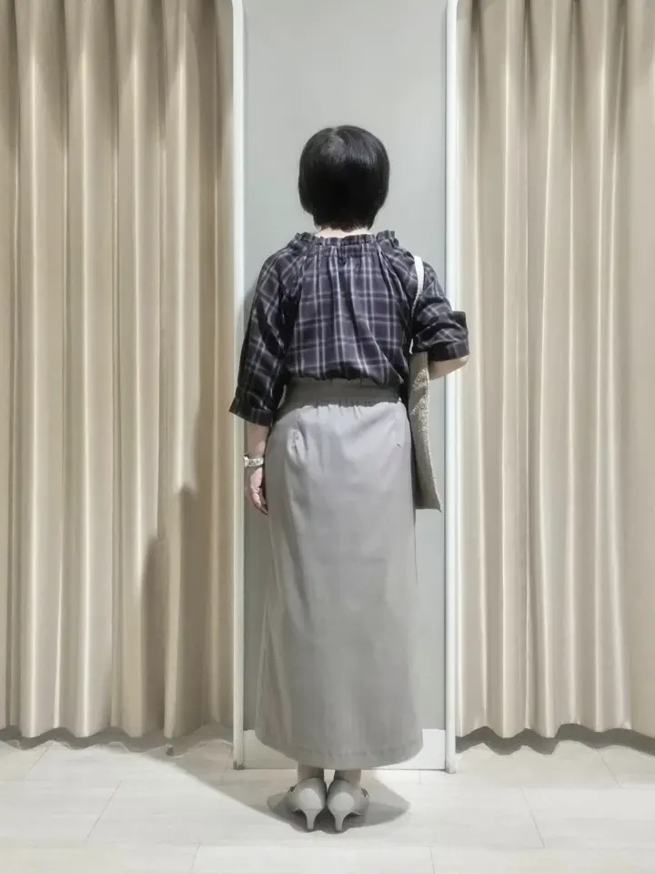 ANY SIS 岡本 コーディネート画像