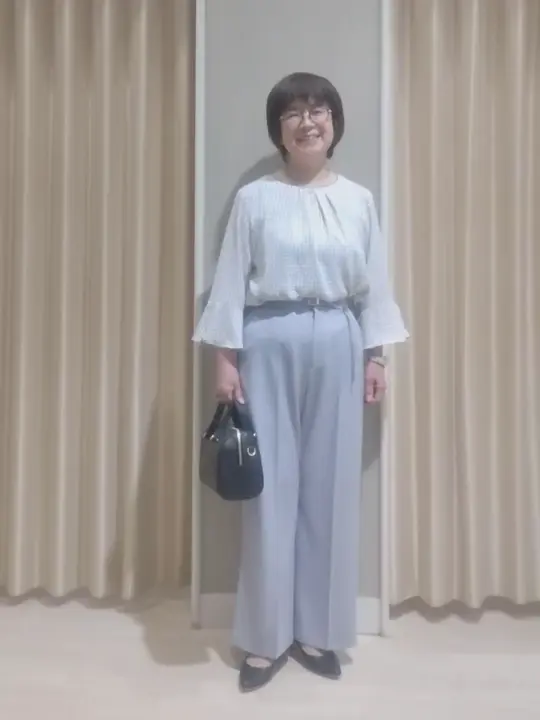 ANY SIS 岡本 コーディネート画像