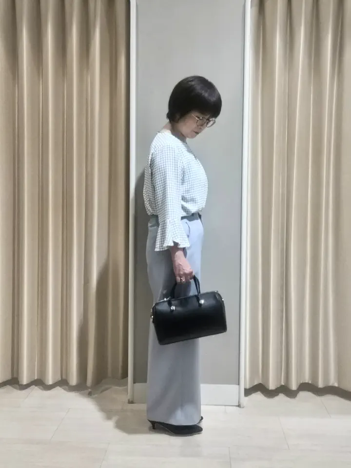 ANY SIS 岡本 コーディネート画像