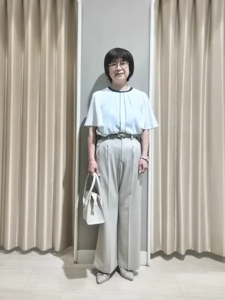 ANY SIS 岡本 コーディネート画像