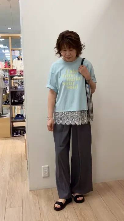 ANY 松瀬 コーディネート画像