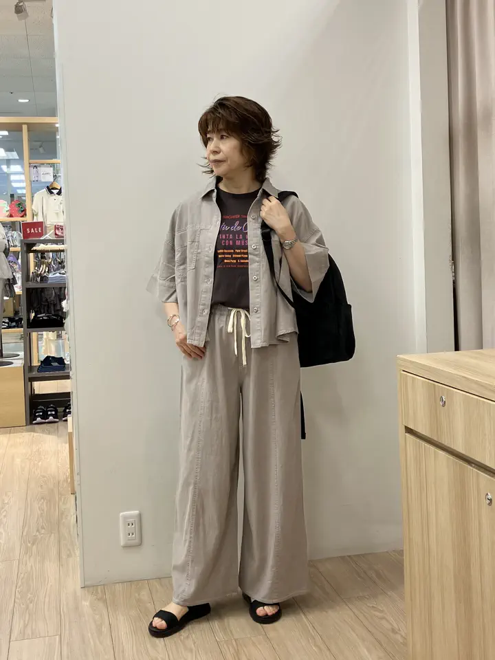 ANY 松瀬 コーディネート画像