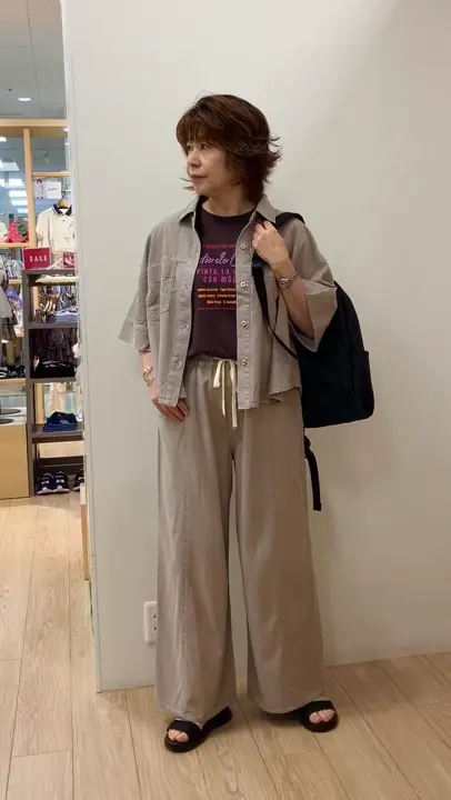 ANY 松瀬 コーディネート画像