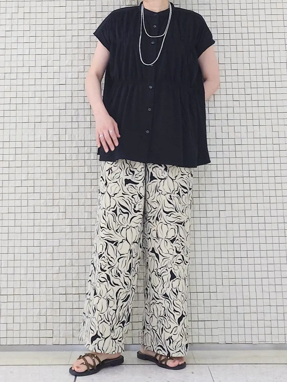 UNFILO 八坂 コーディネート画像