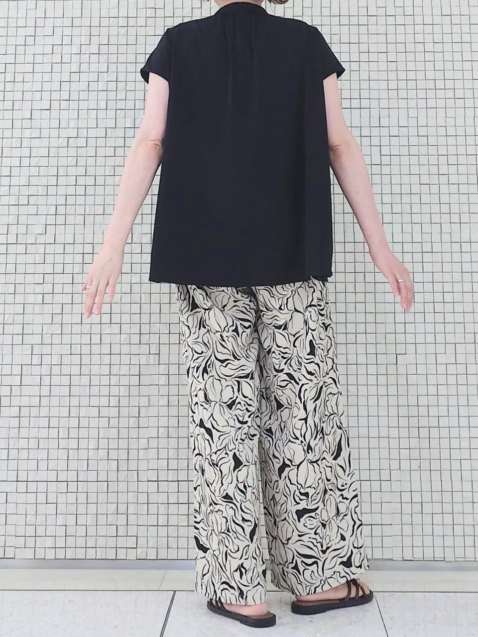 UNFILO 八坂 コーディネート画像