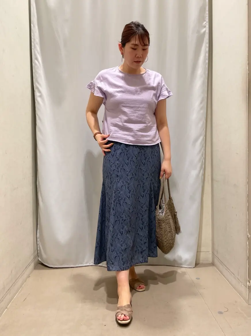 ANY 林 コーディネート画像