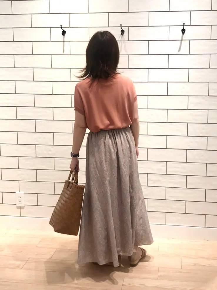 ANY スタッフ コーディネート画像