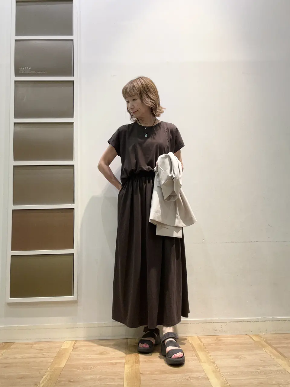  スタッフ コーディネート画像