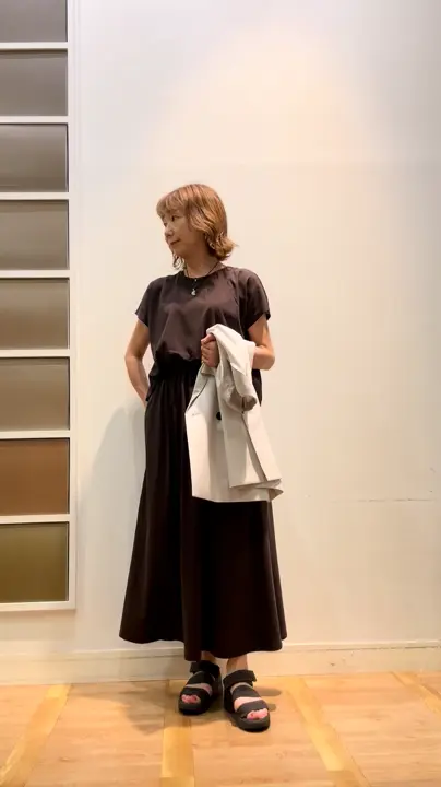 UNFILO スタッフ コーディネート画像