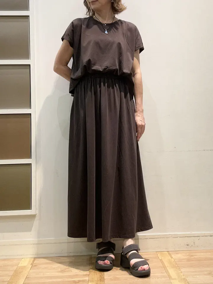 UNFILO スタッフ コーディネート画像