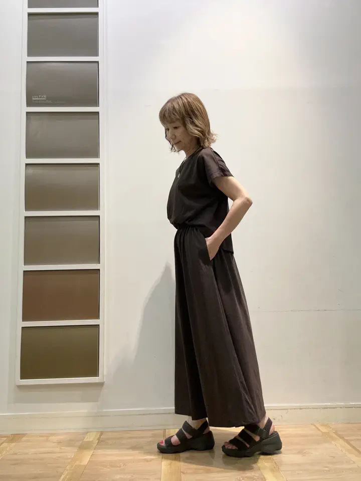 UNFILO スタッフ コーディネート画像