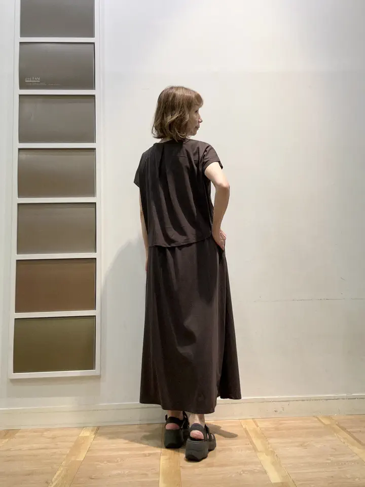 UNFILO スタッフ コーディネート画像