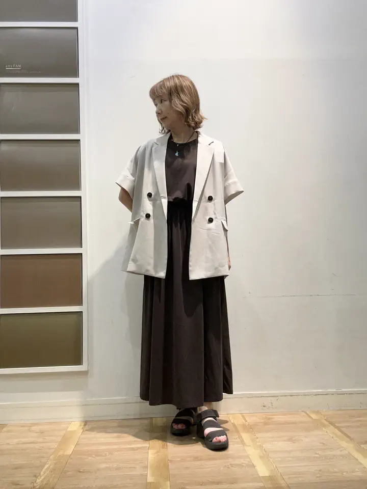 UNFILO スタッフ コーディネート画像