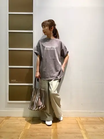 ANY 山口 コーディネート画像