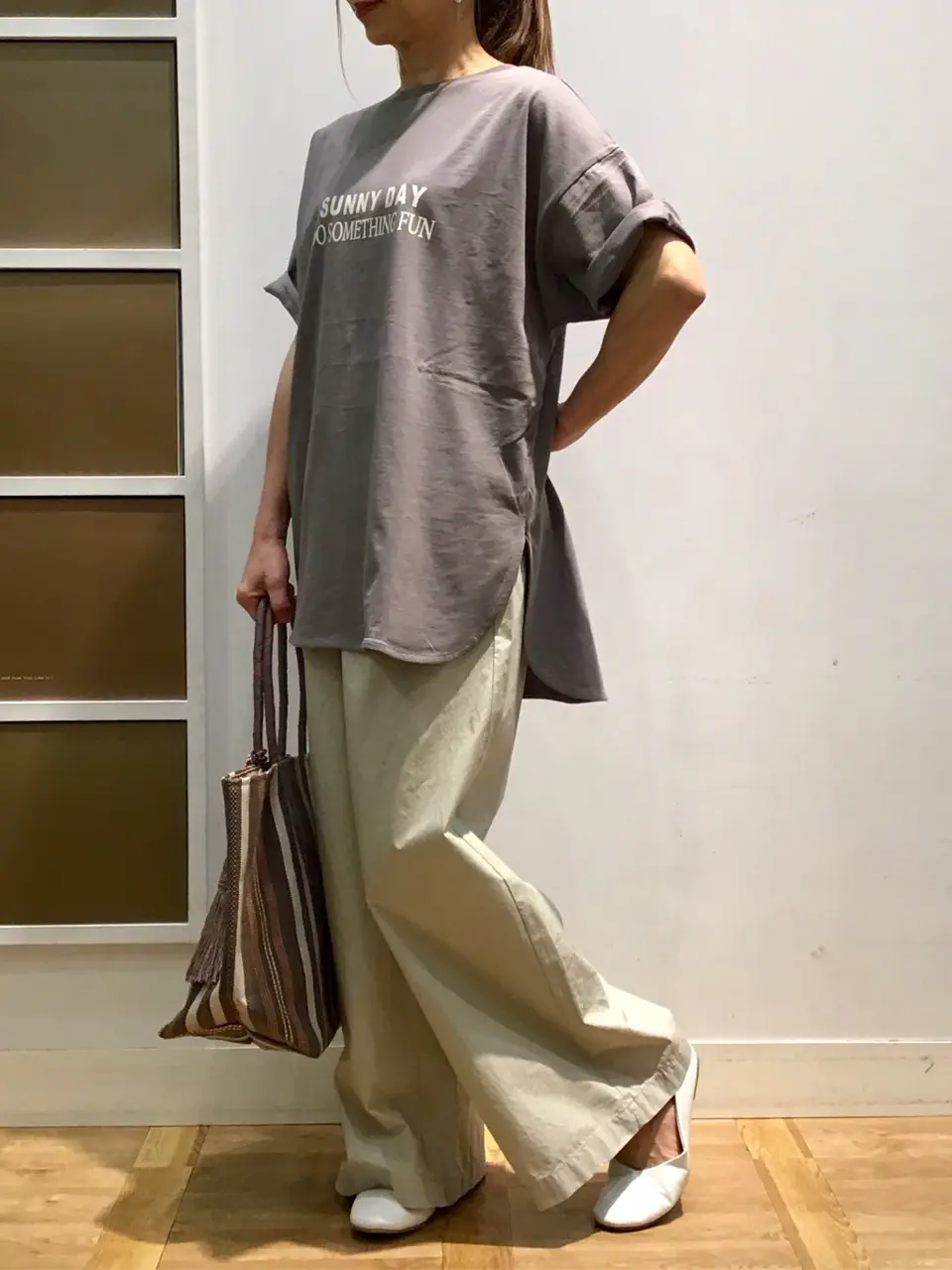 ANY 山口 コーディネート画像