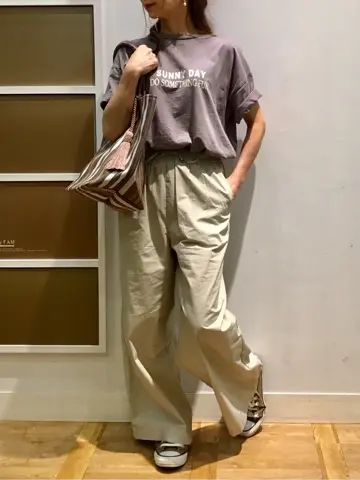 ANY 山口 コーディネート画像