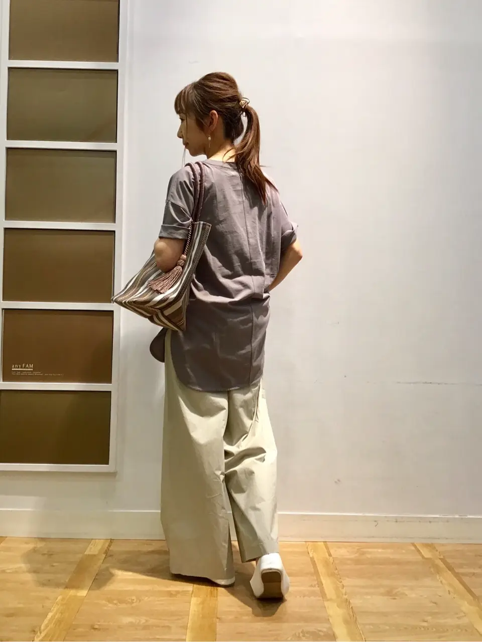 ANY 山口 コーディネート画像