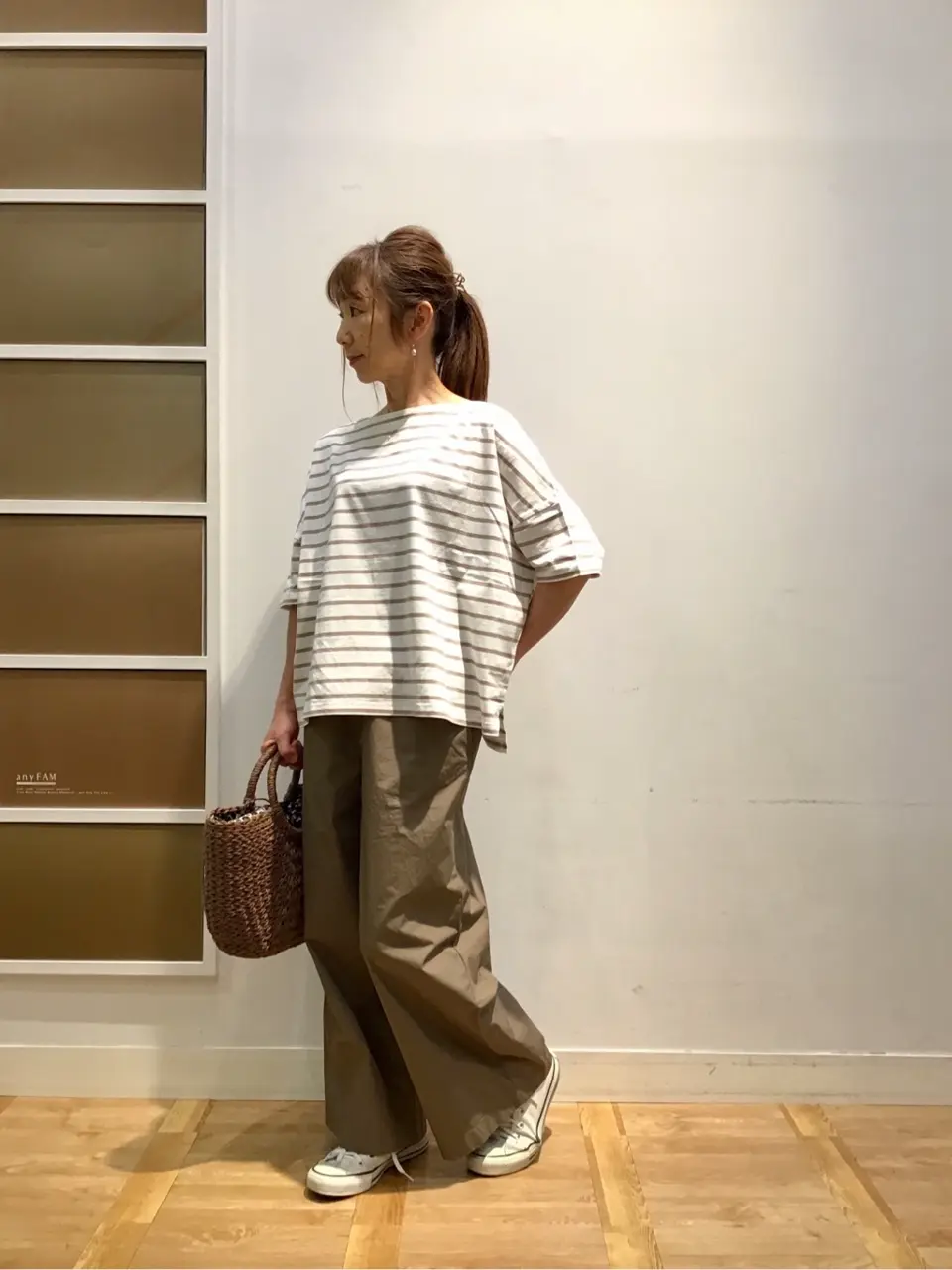 ANY 山口 コーディネート画像